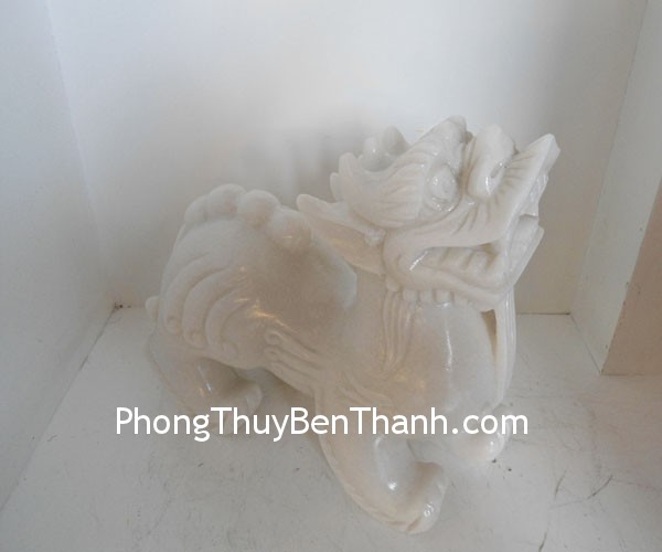 Tỳ hưu Bắc Kinh trắng khủng tác dụng bảo trợ sức khỏe, trấn nhà, đem lại bình an BKT L ty huu bac kinh trang khung 02 Tỳ hưu Bắc Kinh trắng khủng tác dụng bảo trợ sức khỏe, trấn nhà, đem lại bình an BKT L