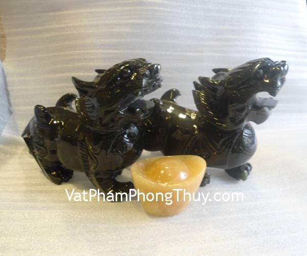 ty huu lam ngoc lon m007 2 Tỳ hưu Lam Ngọc lớn,bổ trợ cho đường công danh thăng tiến, củng cố sự nghiệp vững vàng M007