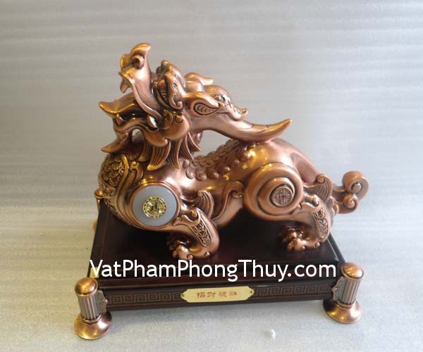 Tỳ hưu màu đồng, bột đá mạ đồng, chiêu tài vượng lộc, hóa sát tịch tà E026 ty huu ma dong e026 1 Tỳ hưu màu đồng, bột đá mạ đồng, chiêu tài vượng lộc, hóa sát tịch tà E026
