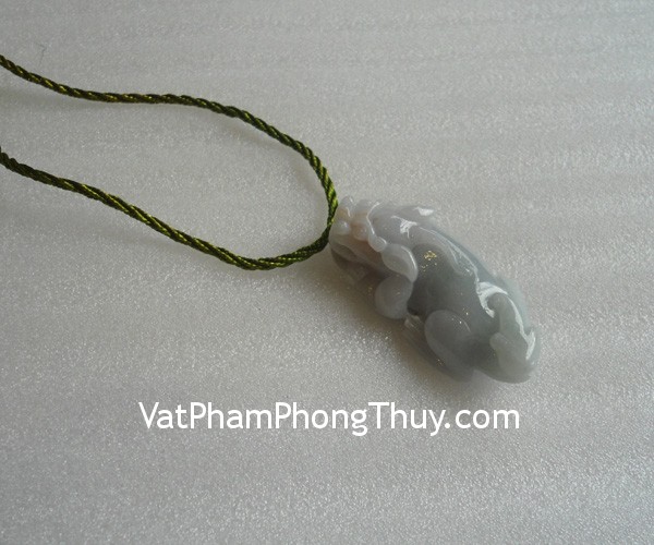 Tỳ hưu ngọc Myanmar vân trắng, chiêu tài tác lộc, bổ trợ con đường công danh S954 2980 ty huu myanmar s954 2980k Tỳ hưu ngọc Myanmar vân trắng, chiêu tài tác lộc, bổ trợ con đường công danh S954 2980