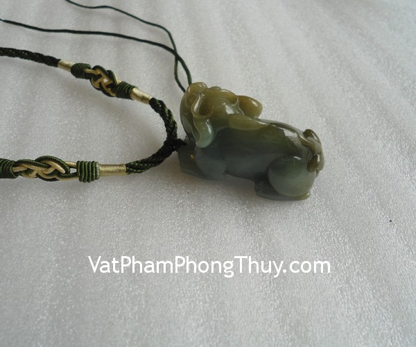 Tỳ hưu ngọc Phỉ Thúy vân trắng xanh đậm (Vân Nam, Miến Điện) S959 7740 ty huu myanmar s959 1 Tỳ hưu ngọc Phỉ Thúy vân trắng xanh đậm (Vân Nam, Miến Điện) S959 7740