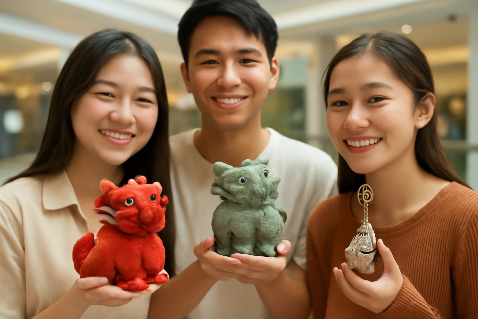 Tỳ hưu "dễ thương": khi linh thú oai vệ bước vào văn hoá đại chúng với mắt to, má phính và nụ cười