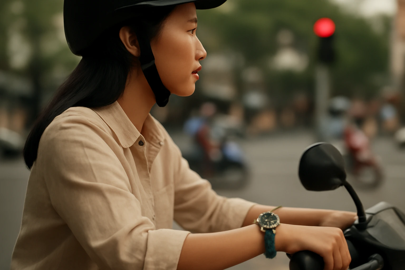 Tỳ hưu trong đời sống đô thị Việt hôm nay: trên quầy hàng, xe ô tô, bàn làm việc và cổ tay người trẻ